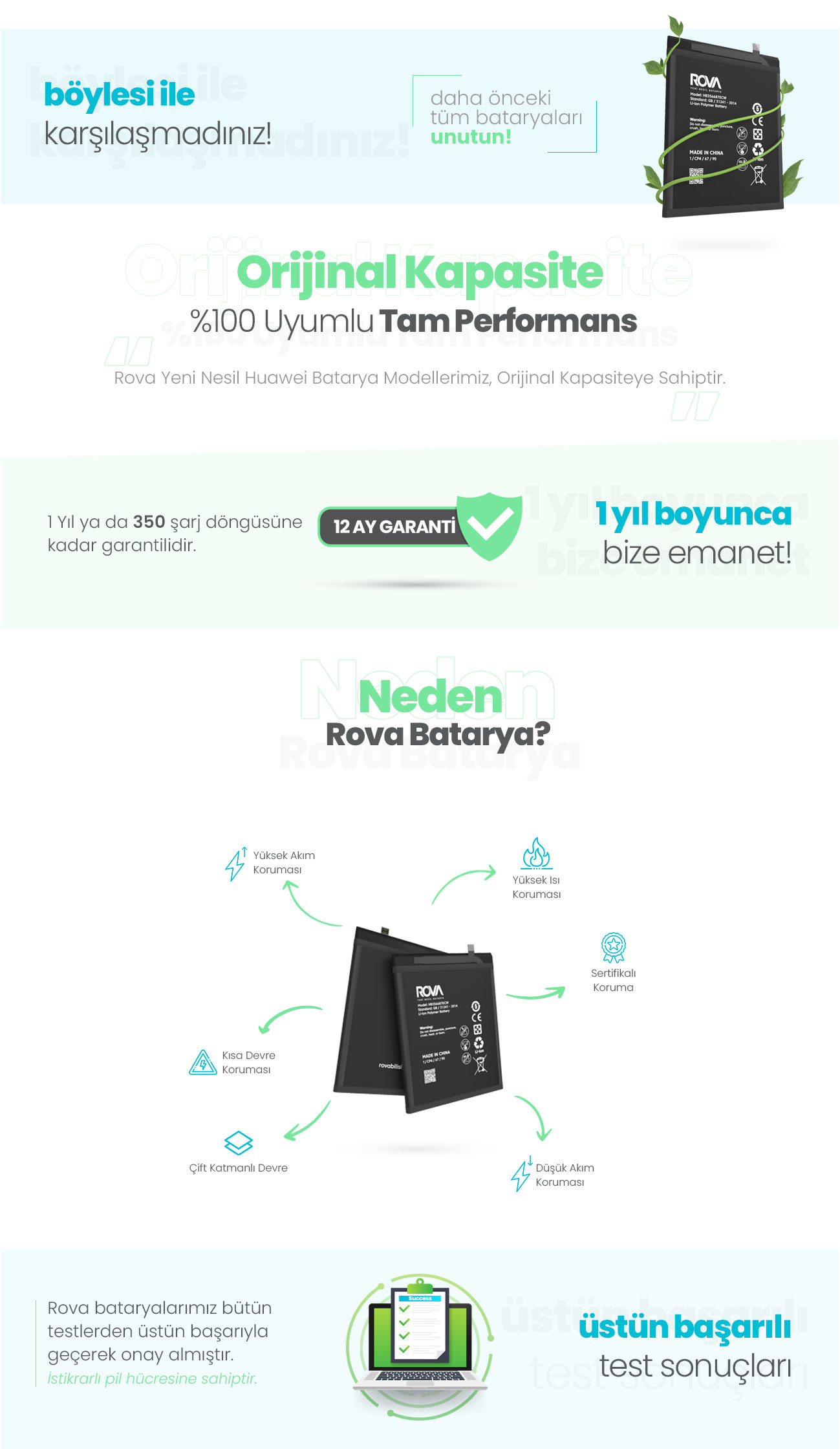 Honor V9 Batarya